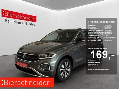 Second-hand VW T-Roc Goal 150 CP (110 kW) 2025 Gri SUV