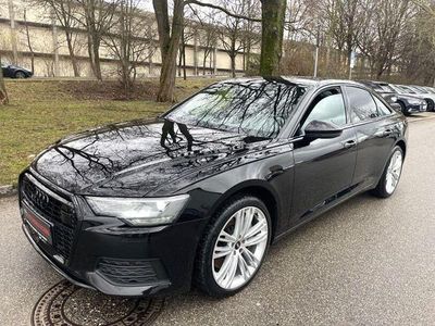 Gebraucht Audi A6 Sport 299 PS (219 kW) 2020 Brillantschwarz Limousine