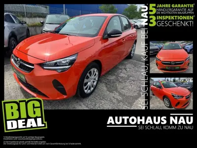Gebraucht Opel Corsa Edition 75 PS (55 kW) 2024 Lackierung orange fizz/typ aus Kleinwagen