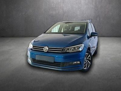 Gebraucht VW Touran Join 150 PS (110 kW) 2018 Blau metallic Van / Kleinbus