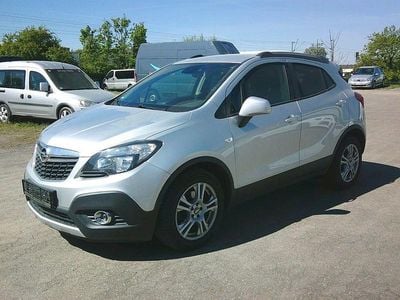 Usata Opel Mokka Edition 140 CV (102 kW) 2015 Argento SUV
