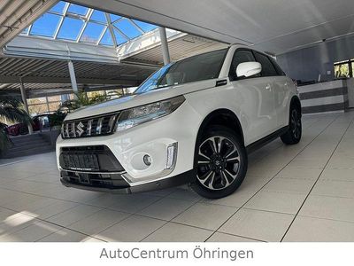Gebraucht Suzuki Vitara 129 PS (94 kW) 2022 Weiß SUV