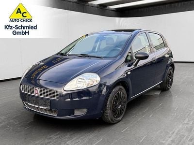 Gebraucht Fiat Grande Punto Active 65 PS (47 kW) 2009 Blau Kleinwagen