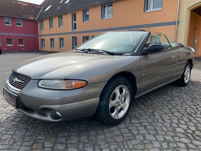 gebraucht Chrysler Stratus 2.5 LX Cabrio Automatik Leder Klima