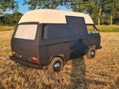 Gebraucht VW T3 129 PS (94 kW) 1991 Schwarz Van