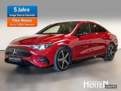 Gebraucht Mercedes CLA 250+ Premium 200 kW (272 PS) 2025 Rot Limousine