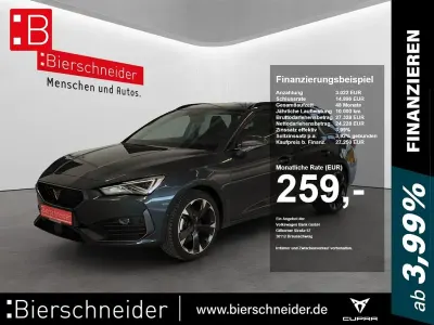 Gebraucht Cupra Leon 150 PS (110 kW) 2024 Grau Kombi