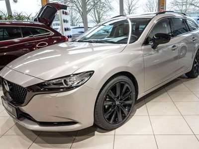 gebraucht Mazda 6 Kombi SKYACTIV-G 194 Drive Homura