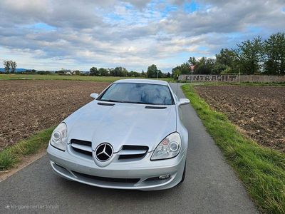 Gebraucht Mercedes SLK200 163 PS (119 kW) 2004 Grau Cabrio