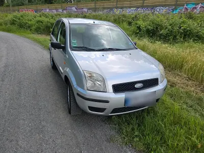 Gebraucht Ford Fusion 68 PS (50 kW) 2005 Silber Kleinwagen