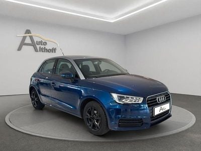 Blau Gebraucht 2015 Audi A1 Sportback Sport Kleinwagen | 10.590 € (Fairer Preis)