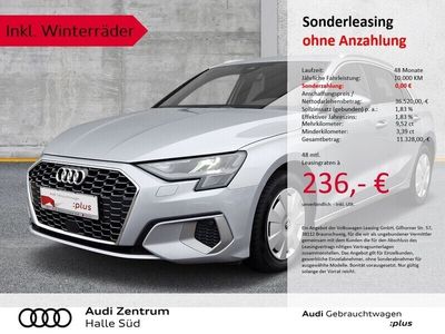 gebraucht Audi A3 Sportback advanced 30 TFSI Schaltgetriebe