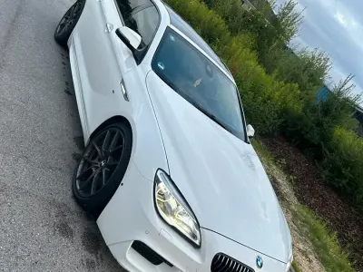 Gebraucht BMW 640 313 PS (230 kW) 2015 Weiß Coupé