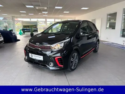 Gebraucht Kia Picanto GT-Line 84 PS (61 kW) 2019 Schwarz Kleinwagen
