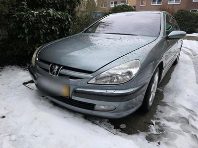 Gebraucht Peugeot 607 2004 Grau Limousine