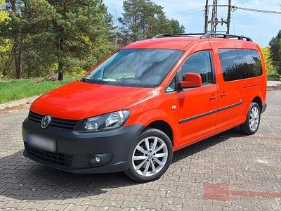 Second-hand VW Caddy Maxi 150 CP (110 kW) 2014 Portocaliu Monovolum