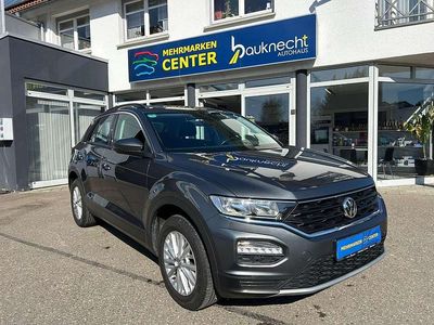 Second-hand VW T-Roc Style 116 CP (85 kW) 2020 Gri SUV