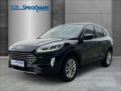 Gebraucht Ford Kuga Titanium 224 PS (164 kW) 2022 Schwarz SUV