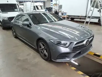 Gebraucht Mercedes CLS350 AMG line 286 PS (210 kW) 2018 Grau Limousine