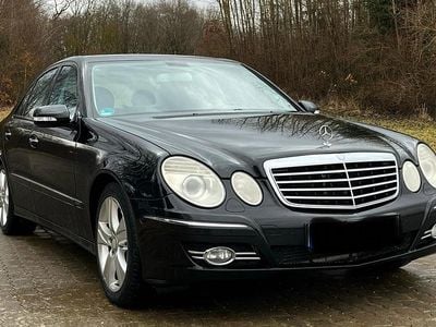 Gebraucht Mercedes E280 190 PS (139 kW) 2006 Schwarz Limousine