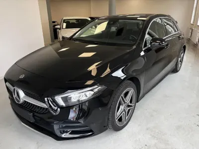 Gebraucht Mercedes A250 AMG line 218 PS (160 kW) 2021 Schwarz Limousine