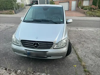 Gebraucht Mercedes Viano 150 PS (110 kW) 2006 Silber Van / Kleinbus