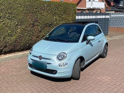 Usata Fiat 500C Launch Edition 69 CV (50 kW) 2020 Verde Cabrio