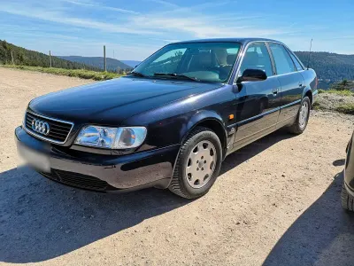 Gebraucht Audi A6 Ambiente 174 PS (127 kW) 1996 Blau Limousine