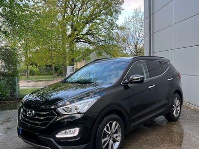 gebraucht Hyundai Santa Fe AWD Automatik