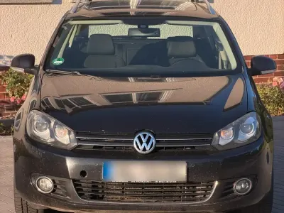 Gebraucht VW Golf VI 160 PS (117 kW) 2010 Schwarz Kombi