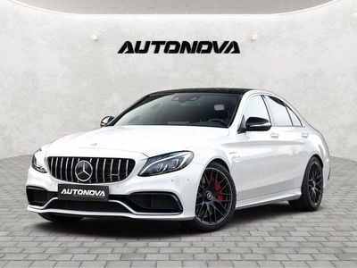 Mercedes C63S AMG