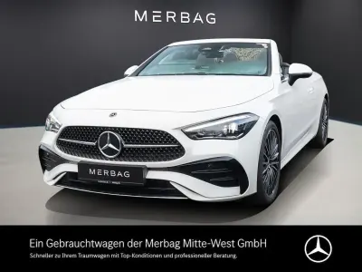 Gebraucht Mercedes CLE450 Advanced 381 PS (280 kW) 2025 Unilack polarweiß Cabrio