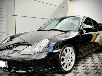 Gebraucht Porsche 911 Carrera 300 PS (220 kW) 2001 Schwarz Coupé