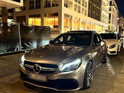 Mercedes C63 AMG