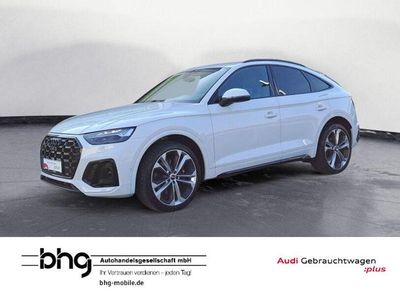 Gebraucht Audi SQ5 Sport 341 PS (250 kW) 2023 Gletscherweiß metallic SUV