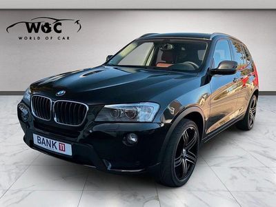 Usata BMW X3 Sport Line 225 CV (165 kW) 2011 Nero SUV