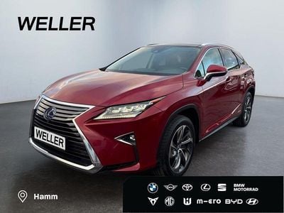 Rot Gebraucht 2018 Lexus RX450h Luxury Line SUV | 29.880 € (Guter Preis)