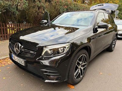 Gebraucht Mercedes GLC250 AMG 204 PS (150 kW) 2016 Schwarz SUV