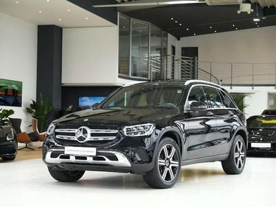 Gebraucht Mercedes GLC300e AMG line 211 PS (155 kW) 2020 Schwarz  unilack SUV