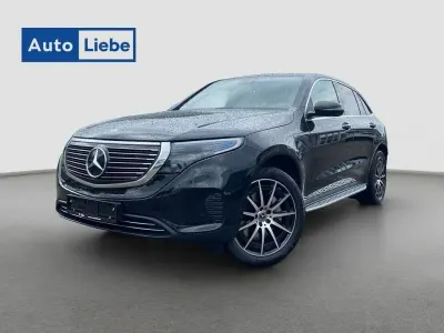Gebraucht Mercedes EQC400 300 kW (408 PS) 2023 Schwarz SUV