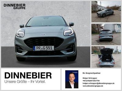 Gebraucht Ford Puma ST-Line X 125 PS (91 kW) 2023 Silber SUV