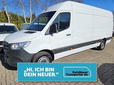 Gebraucht Mercedes Sprinter 170 PS (125 kW) 2024 Arktikweiss Van
