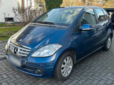 Brugt Mercedes A180 109 HK (80 kW) 2010 Blå Hatchback