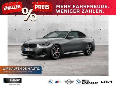 Neu BMW 230 Efficient Dynamics 245 PS (180 kW) 2026 Skyscraper grau Coupé