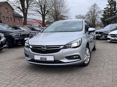 Gebraucht Opel Astra Edition 136 PS (100 kW) 2019 Silber Kombi