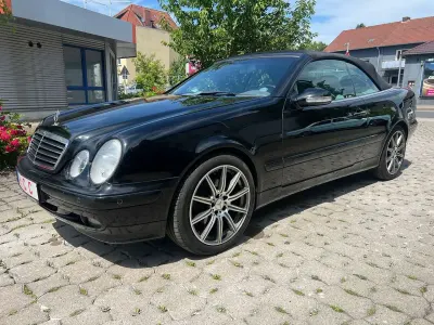 Gebraucht Mercedes CLK200 Avantgarde 163 PS (119 kW) 2003 Other Cabrio