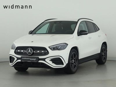 Gebraucht Mercedes GLA180 Night 136 PS (100 kW) 2025 Unilack polarweiss SUV