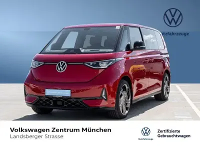 Gebraucht VW ID. Buzz GTX 250 kW (340 PS) 2025 Rot Van / Kleinbus
