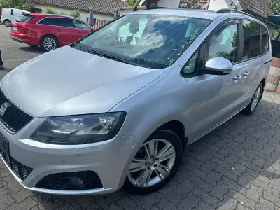Gebraucht Seat Alhambra 4You 140 PS (102 kW) 2014 Silber Van / Kleinbus