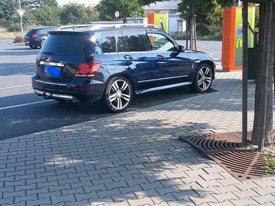 Second-hand Mercedes CLK350 256 CP (188 kW) 2012 Albastru SUV